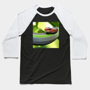 Snake - AI-Generated Baseball T-Shirt